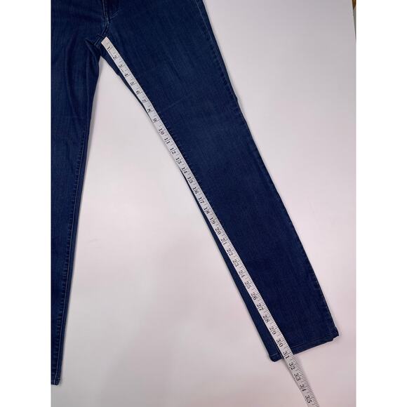 Prana Women’s Dark Wash Skinny Jeans Size 4/27 (34” Inseam) - Picture 10 of 12